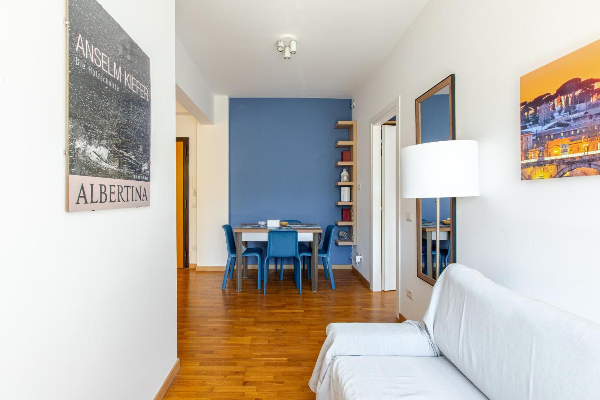 Metro San Paolo -capitol Haus Roma- Cozy Lejlighed *