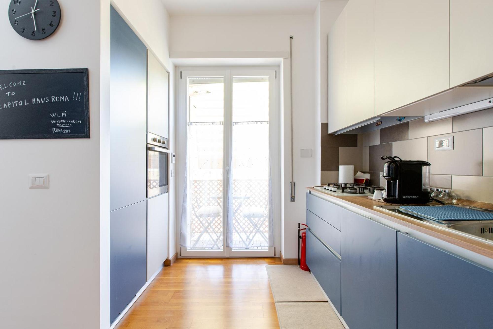 Metro San Paolo -capitol Haus Roma- Cozy Lejlighed Rom